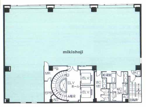 ＮＣ竹橋ビル 平面1