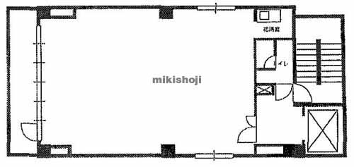 柏屋ビル２ 平面1