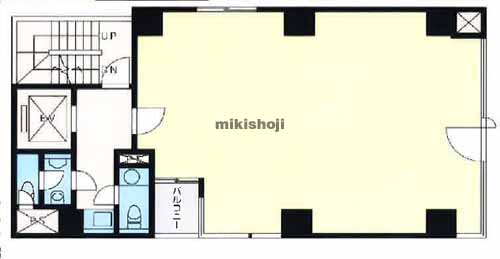 川村八重洲ビル 平面1