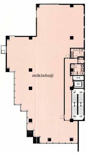 イマス北品川ビル 平面1