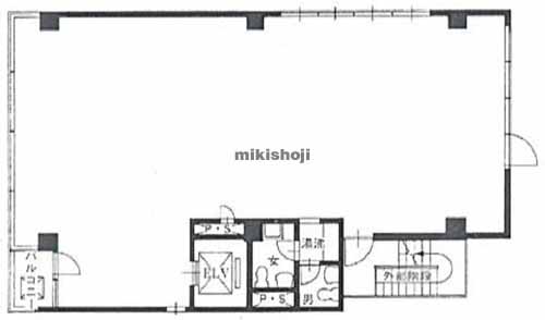 清和ビル 平面1