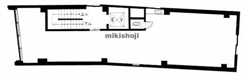 高葉屋ビル 平面1