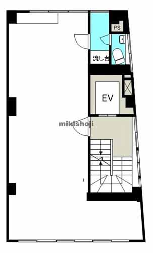 塚本ビル 平面1