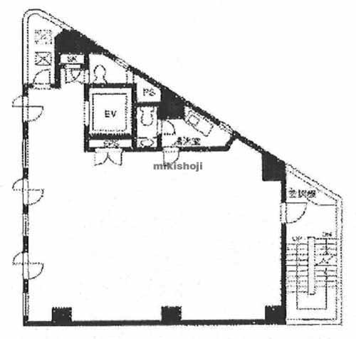 保坂ビル 平面1