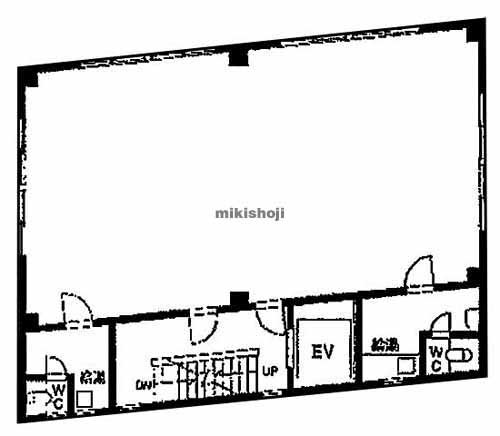 四谷長岡ビル 平面1