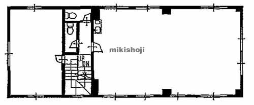 柴田ビル 平面1