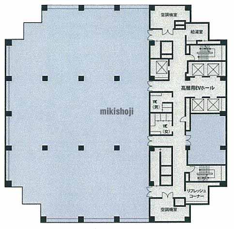 アルカイースト 平面1