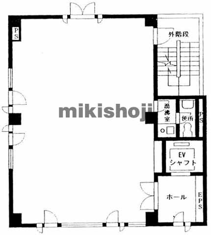 千代田三義ビル 平面1