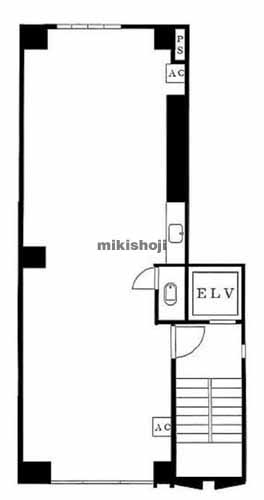 荏原実業第三ビル 平面1