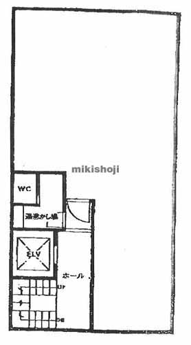 三竹ビル 平面1