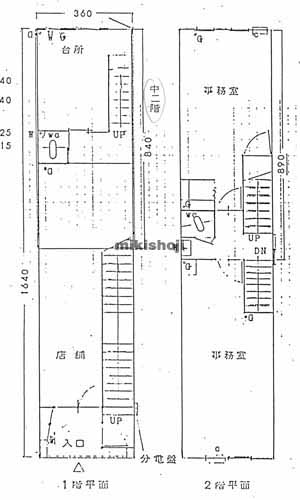 小林ビル 平面1