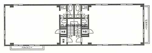 山崎ビル 平面1