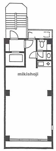 渋谷のＴＨＥ　ＨＯＲＩＺＯＮ渋谷 平面1