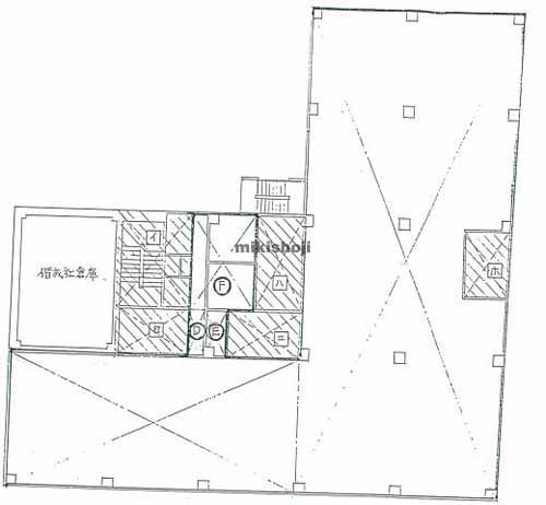 偕成ビル 平面1