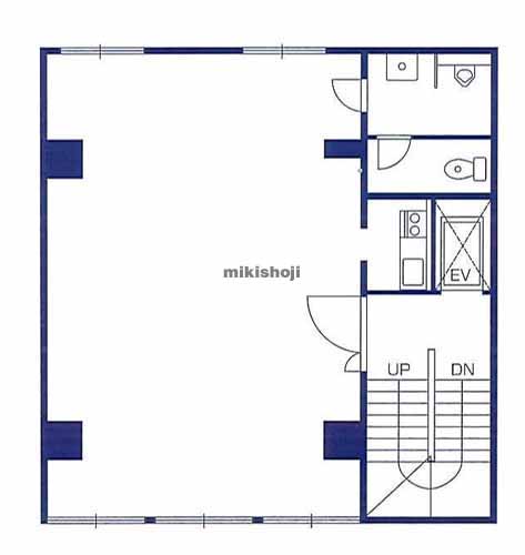 東銀１ビル 平面1
