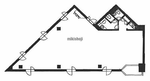 ＢＲＯＯＫＳ中丸ビル 平面1