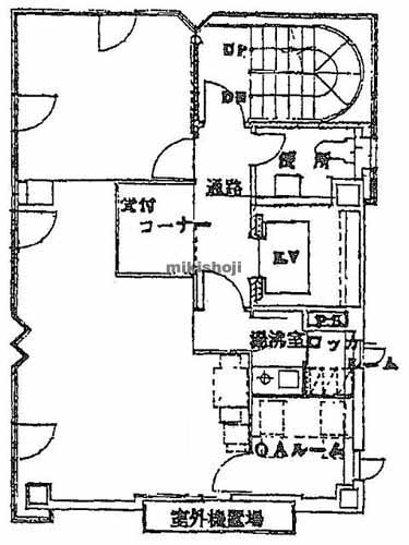 コハラビル別館 平面1