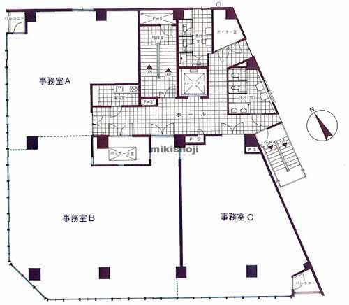 末広ビル 平面1