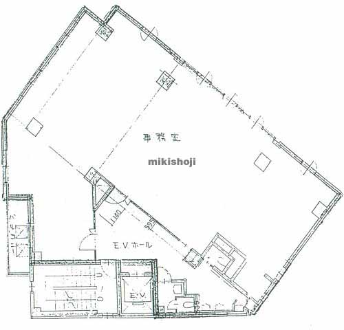 ダイトー本社ビル別館 平面1