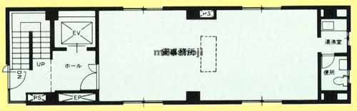 大熊ビル 平面1