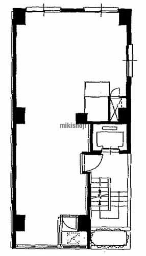 日暮里ＳＫビル 平面1