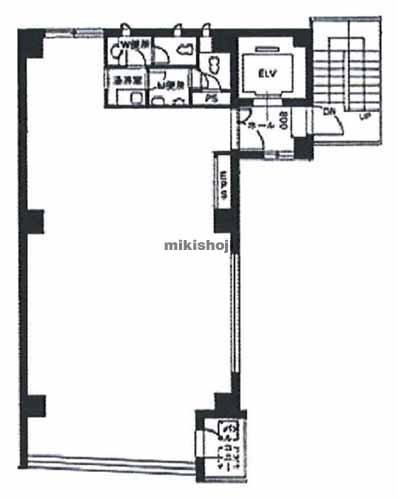 バンセイ室町ビル 平面1