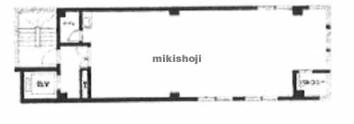 浅野ビル 平面1