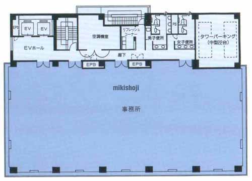 芝ＳＩＡビル 平面1