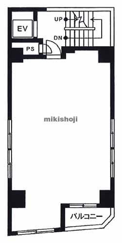 恵比寿ＴＳビル 平面1