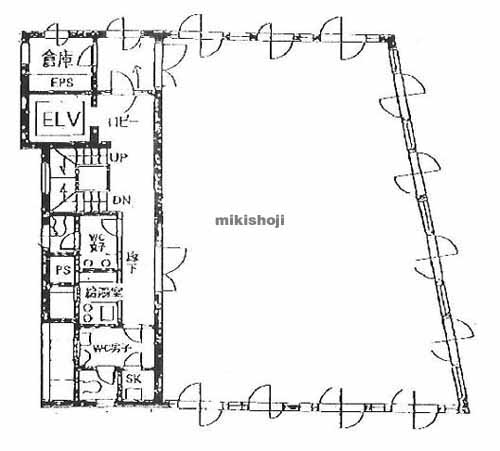 英光ビル 平面1