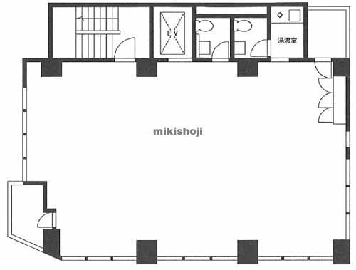 舟正ビル 平面1