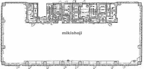 南新宿ＳＫビル 平面1