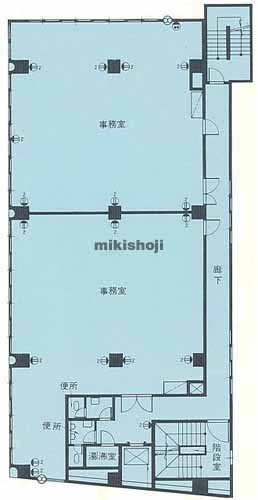 鈴房ビル 平面1