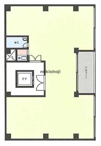 第２渡辺ビル 平面1