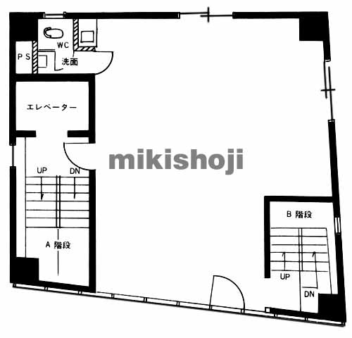 本間ビル 平面1