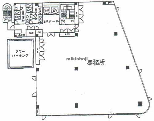 西葛西ＫＹＵビル 平面1