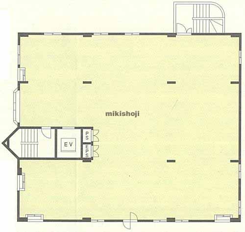 五十畑ビル 平面1