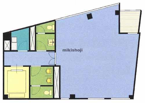 ソフィアＭビル 平面1