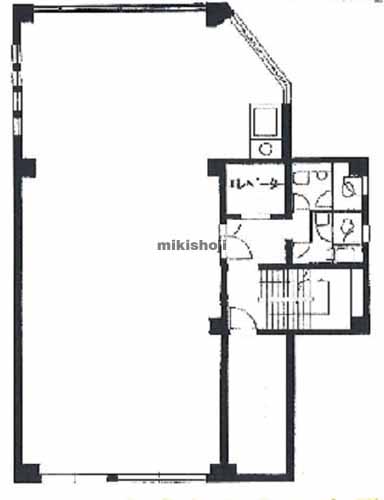 パレス代々木上原 平面1