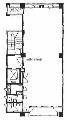 武千代ビル 平面1