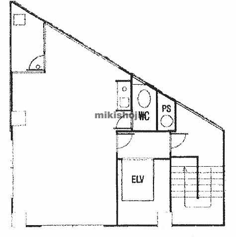 松友ビル 平面1