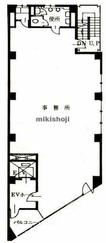麹町サイトビル 平面1
