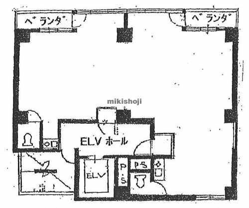 本池田第２ビル 平面1