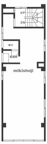 加藤ビル 平面1