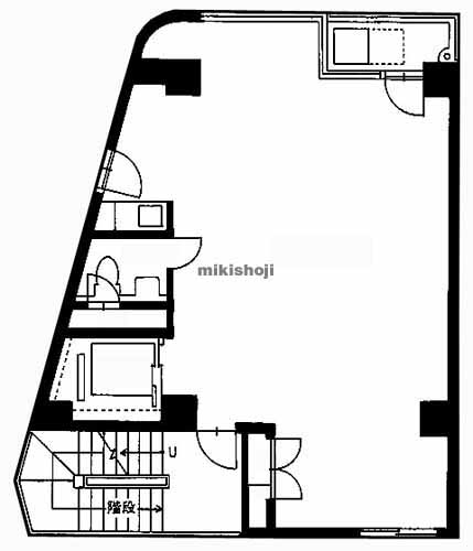 武蔵屋ビル 平面1