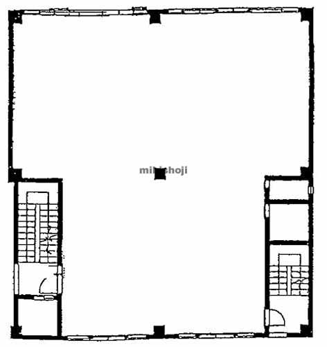 ハコダビル 平面1
