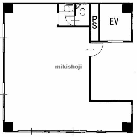 京橋の京橋宏陽ビル 平面1