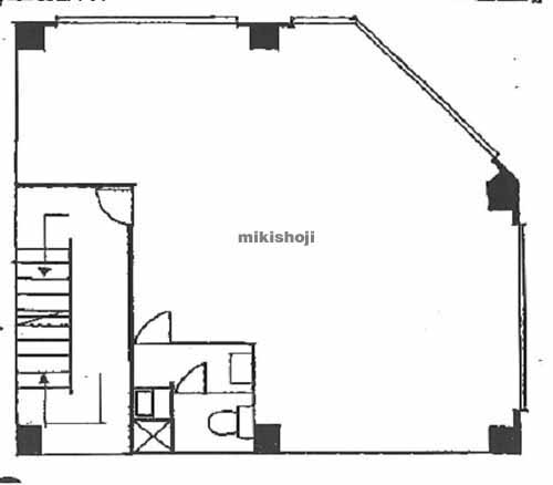 ベッセル加藤ビル 平面1