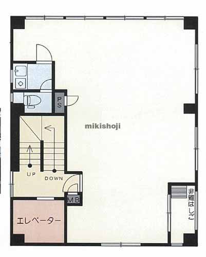 山の手ビル 平面1