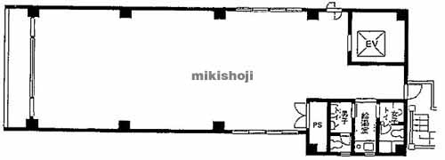 長井ビル 平面1